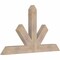 Ekena Millwork Saratoga Smooth Timber Gable Bracket, Douglas Fir, 60"W x 35"H x 3 1/2"D x 5 1/2"F, 14/12 Pitch GBW060X35X0406SAR00SDF - alternate 2